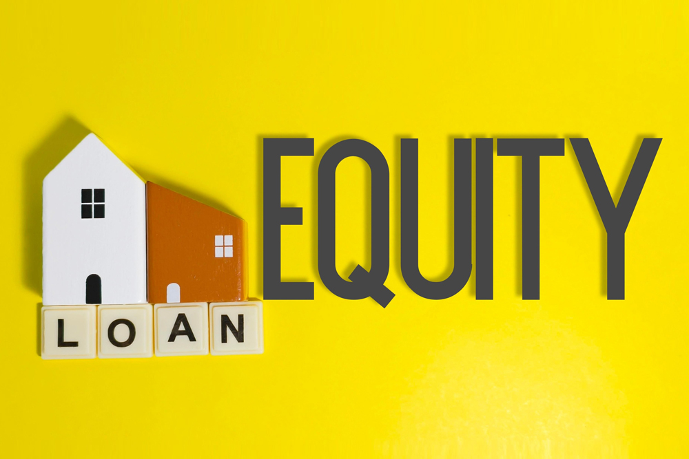 equity loan, house, property value