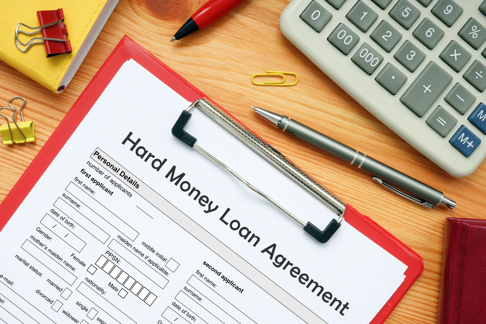 hard money loan agreement, application, calculator