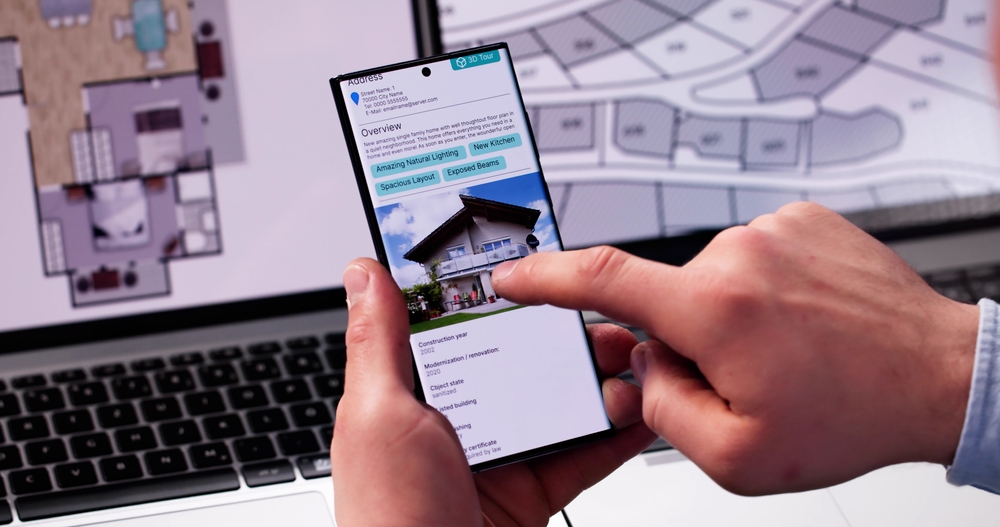 online rental property search, real estate investment